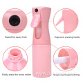 Wholesale pink water continue spray bottles plastic